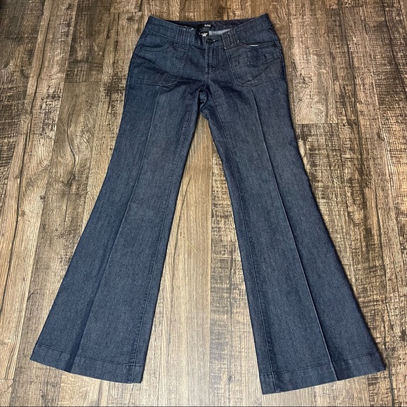 a.n.a Pants - a.n.a Wide Leg Denim Pants